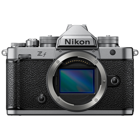 Nikon Z f Mirrorless Camera, Silver