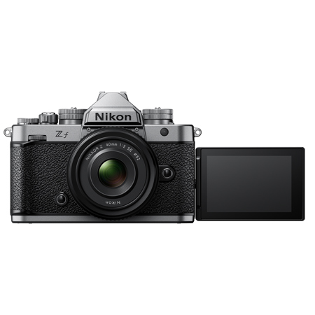 Nikon Z f Mirrorless Camera Silver with NIKKOR Z 40mm f/2 SE Lens 2014
