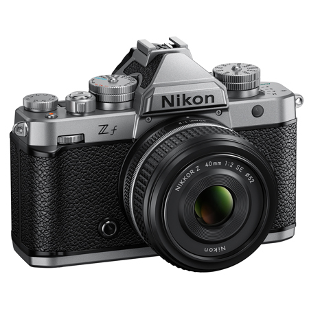 Nikon Z f Mirrorless Camera Silver with NIKKOR Z 40mm f/2 SE Lens 2014