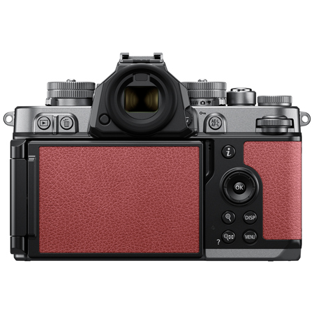 Nikon Z f Mirrorless Camera, Silver/Mauve Pink 13617