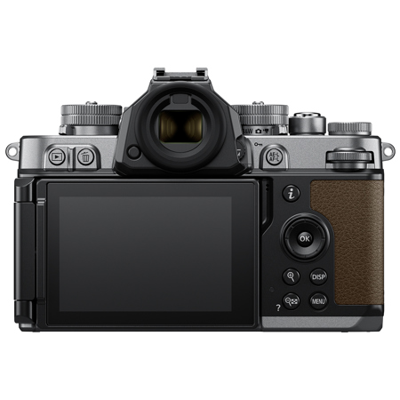 Nikon Z f Mirrorless Camera, Silver/Sepia Brown 13620 - Adorama