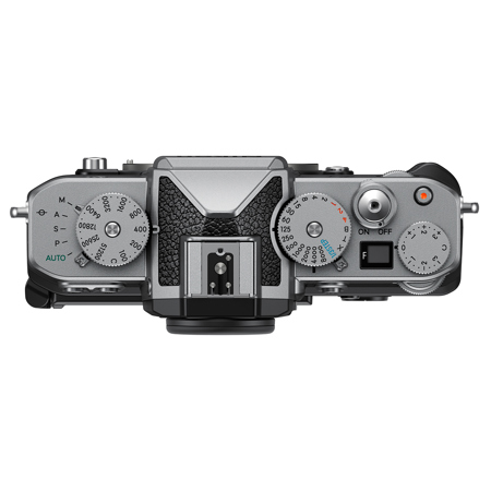 Nikon Z f Mirrorless Camera, Silver 2012