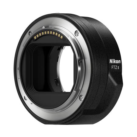 Nikon Z 6II Mirrorless Camera with FTZ II Mount Adapter Nikon Z 6II Mirrorless Camera with FTZ II Mount Adapter