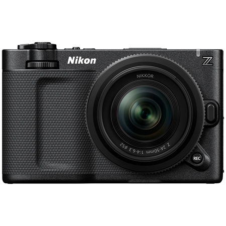 Nikon ZR 6K Cinema Camera with NIKKOR Z 24-50mm f/4-6.3 Lens