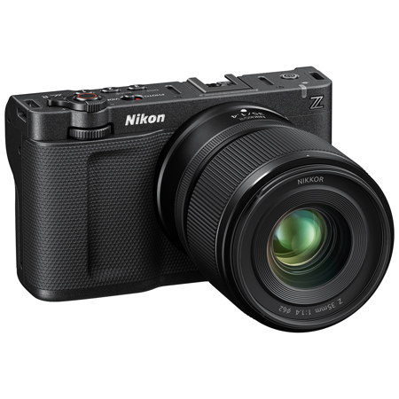 Nikon ZR 6K Cinema Camera with NIKKOR Z 35mm f/1.4 Lens