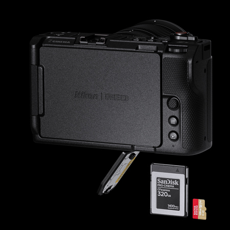 Nikon ZR 6K Cinema Camera with NIKKOR Z 35mm f/1.4 Lens 2042