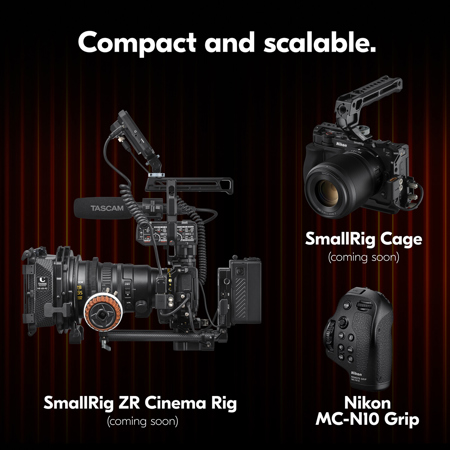 Nikon ZR 6K Cinema Camera with NIKKOR Z 35mm f/1.4 Lens 2042