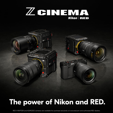 Nikon ZR 6K Cinema Camera with NIKKOR Z 35mm f/1.4 Lens 2042 - Adorama