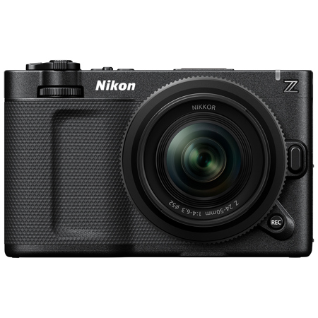 Nikon ZR 6K Cinema Camera with NIKKOR Z 50mm f/1.4 Lens