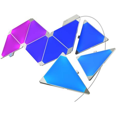 Nanoleaf Rhythm Smarter Kit with 9x Multicolor Light Panels