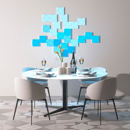 Nanoleaf Canvas Smarter Kit with 9x Multicolor Light Squares Nanoleaf Canvas Smarter Kit with 9x Multicolor Light Squares