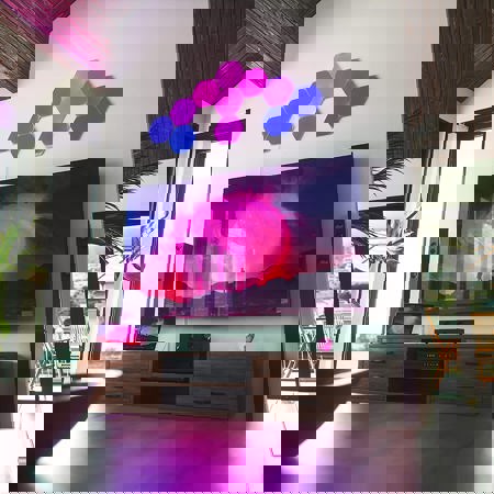 Nanoleaf Shapes Hexagons Expansion Pack with 3x Hexagon