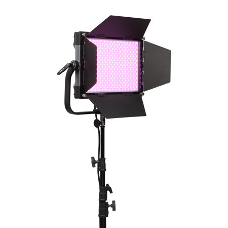 Nanlite Alien 300C 300W RGBWW LED Panel Light with Yoke ALIEN300C