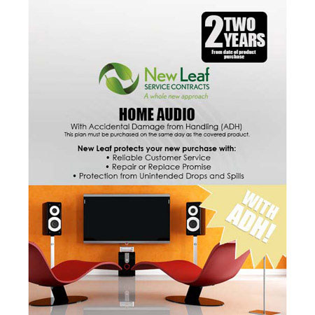 New Leaf 2 Year Drops & Spills Extra Protection, Audio under $2500