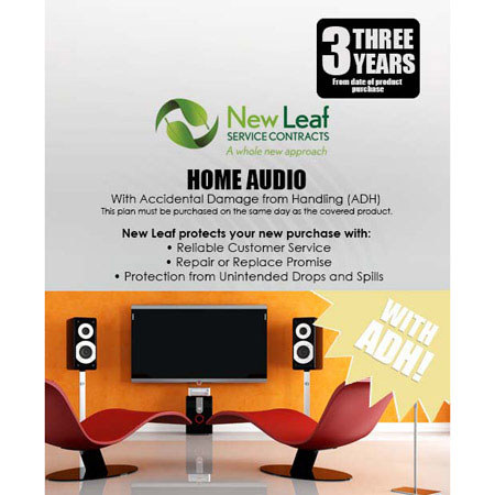 New Leaf 3 Year Drops & Spills Extra Protection, Audio under $5000