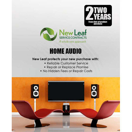 New Leaf 2 Year Extended Warranty, Audio under $250