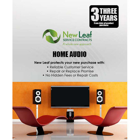 New Leaf 3 Year Extended Warranty, Audio under $2500