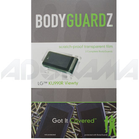 NLU BodyGuardz NLBLKR1008 2 Full Body Protective Skins