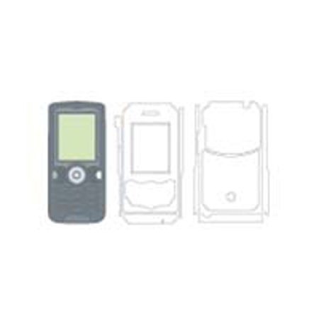 NLU BodyGuardz NLBSW50308 2 Protective Skins, W580i