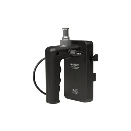 NanLite V-Mount Battery Grip for Forza 60 II, 60B II, 60C and FC-60B
