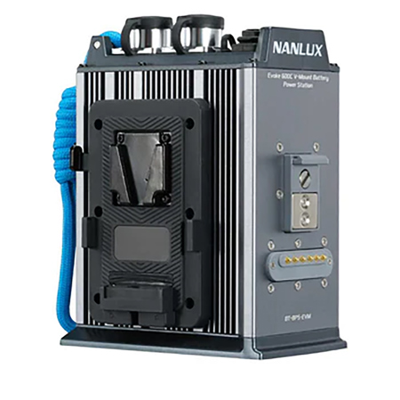 Nanlux Evoke 600C V-Mount Battery Power Station