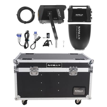 Nanlux Flight Case for Evoke 2400B LED Spotlight and 45 Degree Reflector