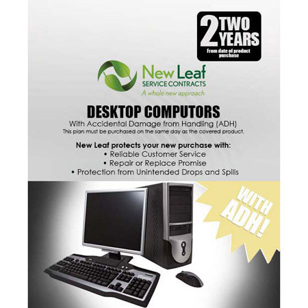 New Leaf 2 Year Drops & Spills Extra Protection, Desktops under $2000