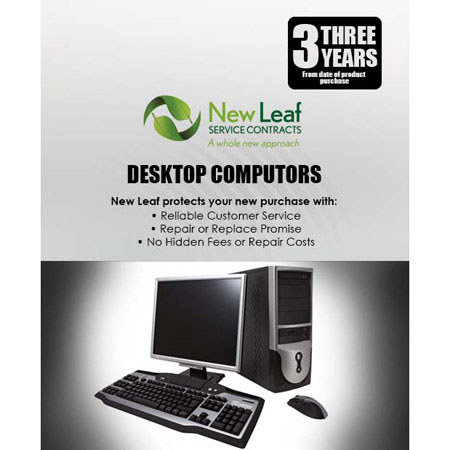 New Leaf 3 Year Extended Warranty, Desktops under $2000