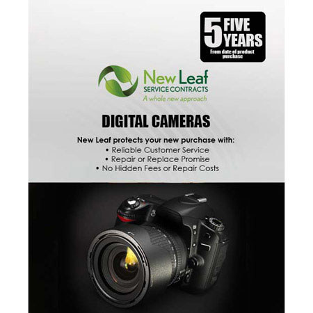New Leaf 5 Year Extended Warranty, Cameras under $1000