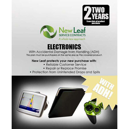 New Leaf 2 Year Drops & Spills Extra Protection, Electronics under $1000