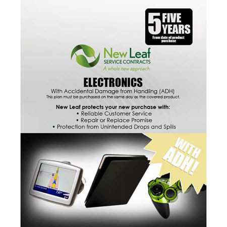 New Leaf 5 Year Drops & Spills Extra Protection, Electronics under $250