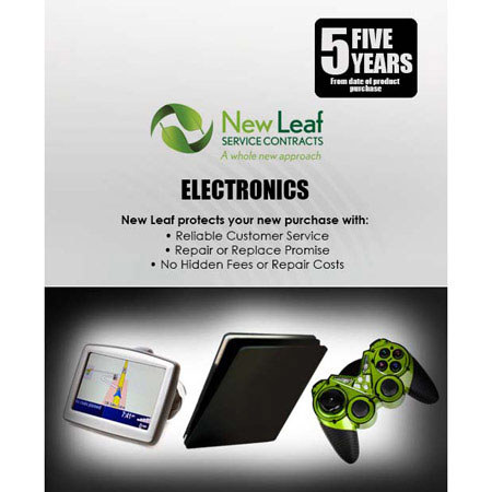 New Leaf 5 Year Extended Warranty, Electronics under $250