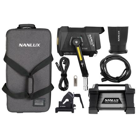 Nanlux Evoke 1200B 1200W Bi-Color LED Video Spotlight with Trolley Case