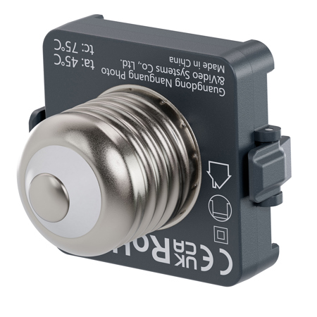 Nanlux Magnetic E-27 Socket Adapter for Evoke 5C Spotlight