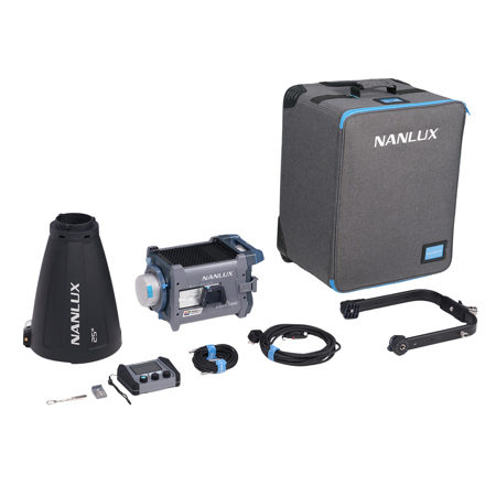 Nanlux Evoke 600C 600W RGB LED Spotlight Kit