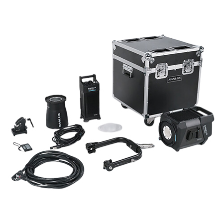 Nanlux Evoke 900C 940W RGBLAC LED Video Spotlight with Flight Case
