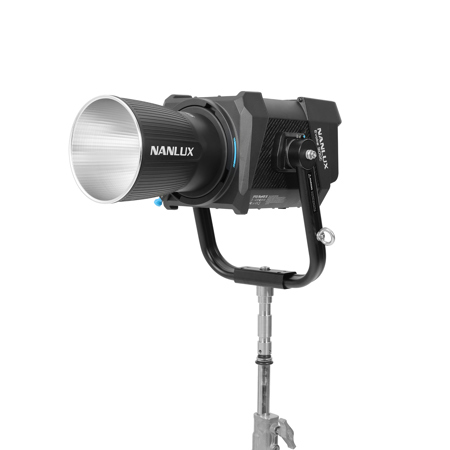 Nanlux Evoke 900C 900W LED RGBLAC Video Spotlight with Trolley