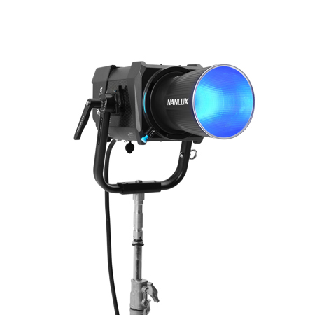 Nanlux Evoke 900C 900W LED RGBLAC Video Spotlight with Trolley
