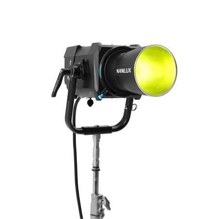 Nanlux Evoke 900C 900W LED RGBLAC Video Spotlight with Trolley