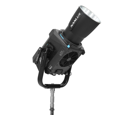 Nanlux Evoke 900C 900W LED RGBLAC Video Spotlight with Trolley