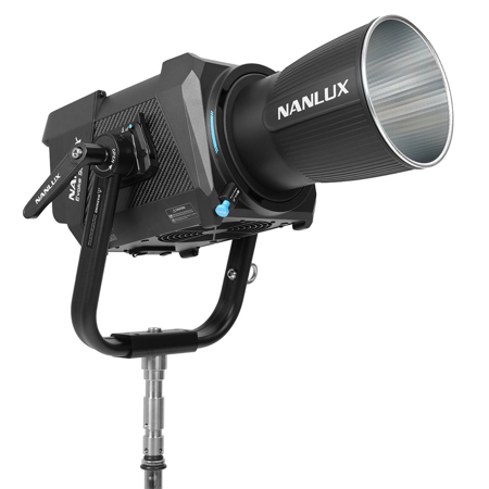 Nanlux Evoke 900C 900W RGBLAC LED Video Spotlight with Flight Case