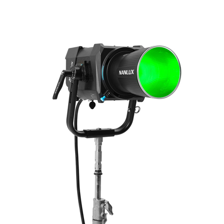 Nanlux Evoke 900C 900W RGBLAC LED Video Spotlight with Flight Case