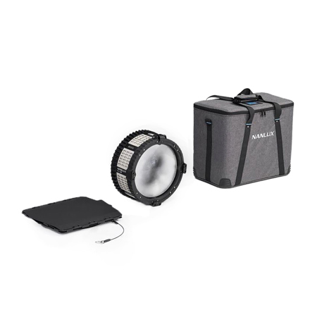 Nanlux FL-28 Fresnel Lens for Evoke Series LED Spotlights, Gray