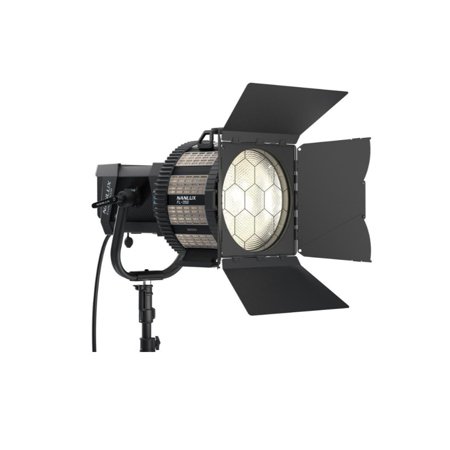 Nanlux FL-35E Motorized Fresnel Lens, Gray