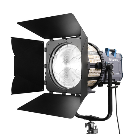 Nanlux FL-45E 16-50 Degree Motorized Fresnel Lens for Evoke 5000B Spotlight