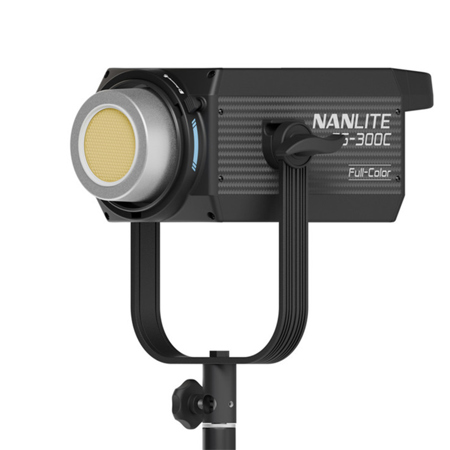 NanLite FS-300C RGBW COB LED Video Spotlight FS300C - Adorama