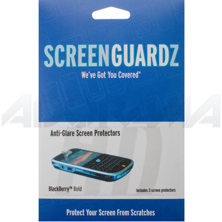 NLU BodyGuardz NLHBBO0808 HD Screen Protectors, Bold