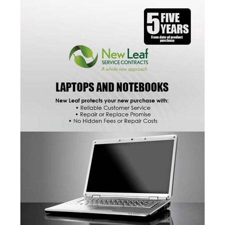 New Leaf 5 Year Extended Warranty, Notebooks under $3000