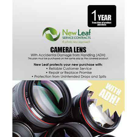 New Leaf 1 Year Drops & Spills Extra Protection, Lenses under $1, 500