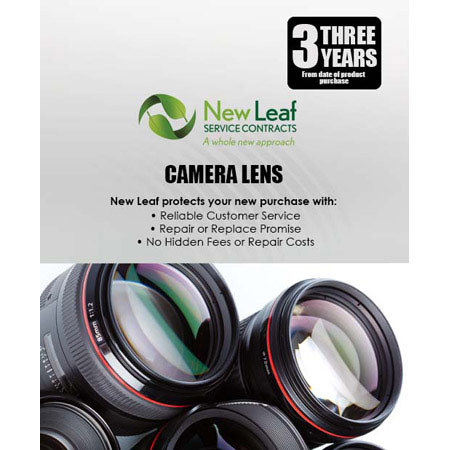 New Leaf 3 Year Extended Warranty, Lenses under $5000